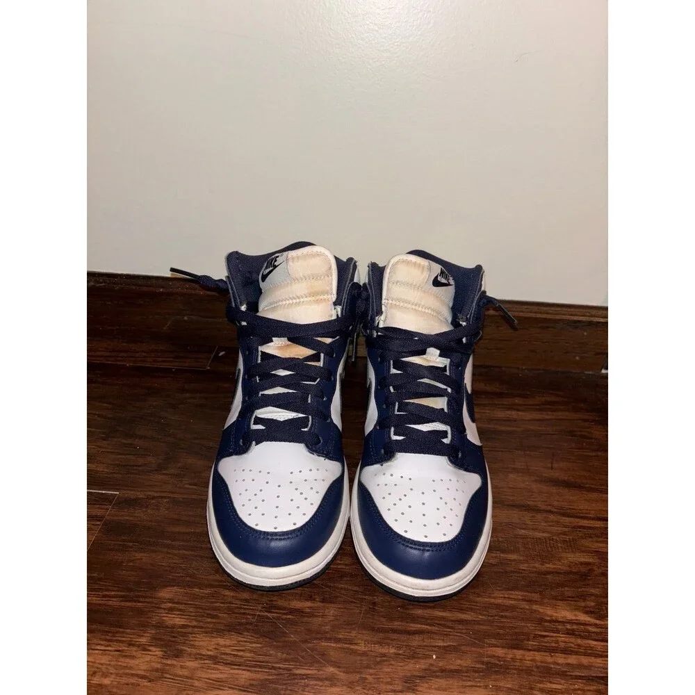 Nike Dunk High Top Sneakers Womens